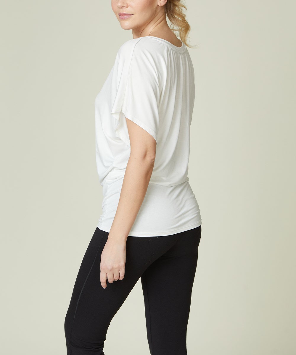 Bamboo SK signature V neck Tunic